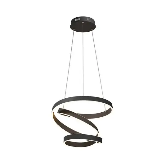 Olada LED Pendelleuchte Black - Lindby Preiswert