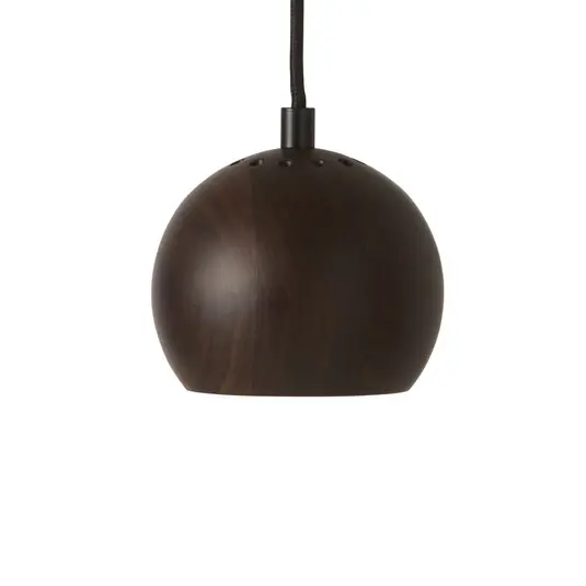 Ball Pendelleuchte Ø12 Walnut - Frandsen Solange Der Vorrat Reicht