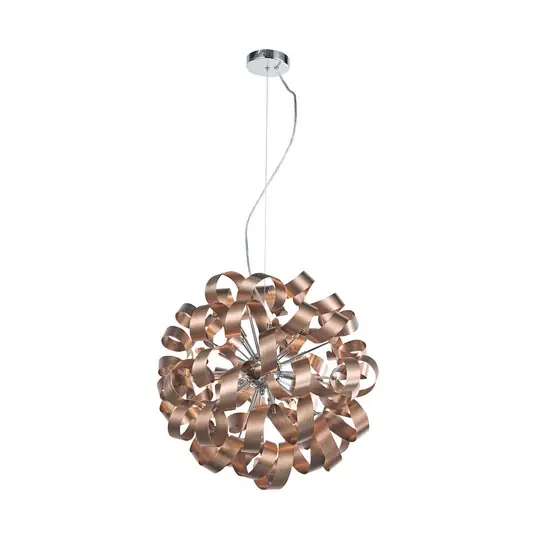 Bestpreis Kaelor Pendelleuchte Ø60 Copper - Lucande