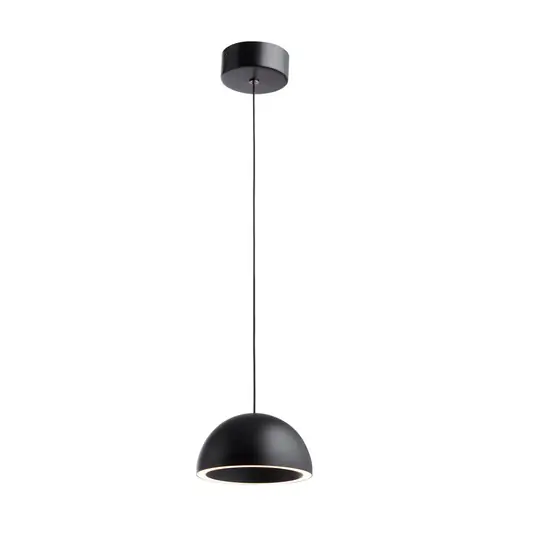 Finale Aktion Curve Pendelleuchte Black - Loom Design