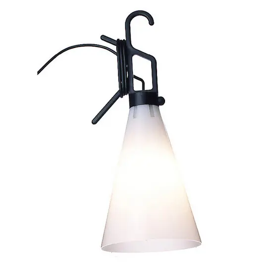 Mayday Arbejdslampe Schwarz - Flos Garantierte Lieferung