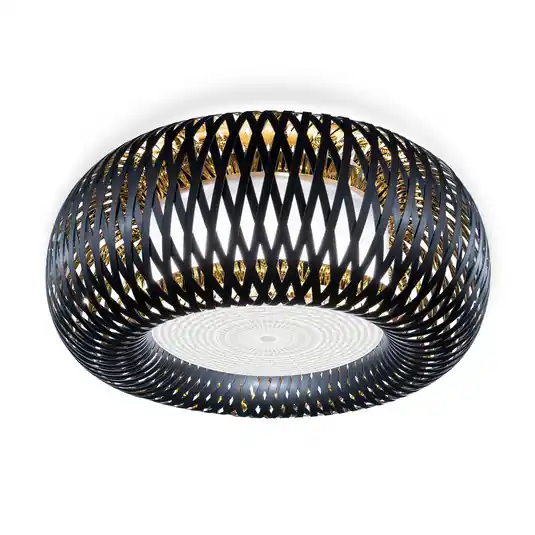 Knallerangebot Kalatos Deckenleuchte/Wandleuchte Black/Gold - Slamp