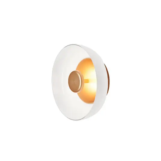 Blossi Wandleuchte/Deckenleuchte Nordic Gold/Opal - Nuura Jetzt Kaufen
