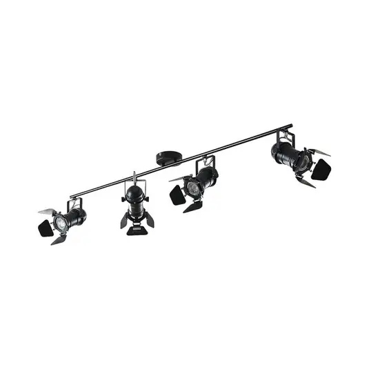 Jetzt Kaufen Tilen 4 Deckenleuchte Black - Lindby