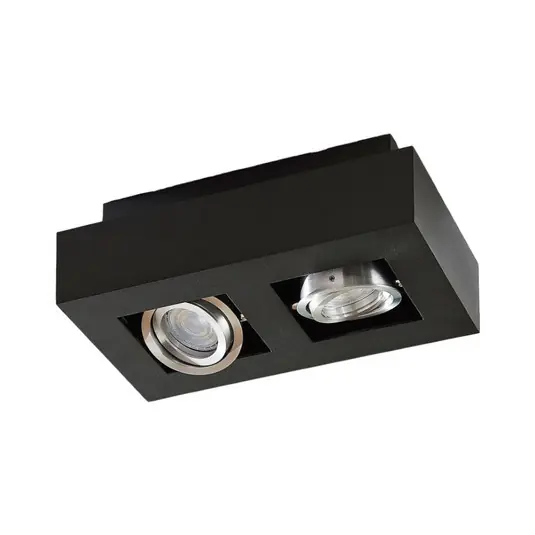 Vince 2 Deckenleuchte Schwarz - Arcchio Sale
