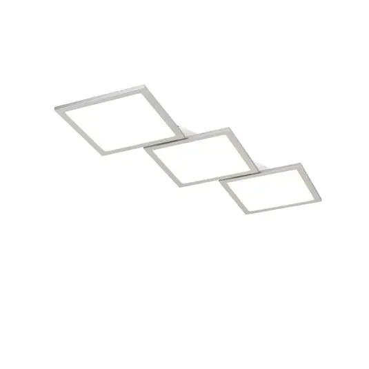 Aktuell Ilira 3 Deckenleuchte White/Silver - Lucande