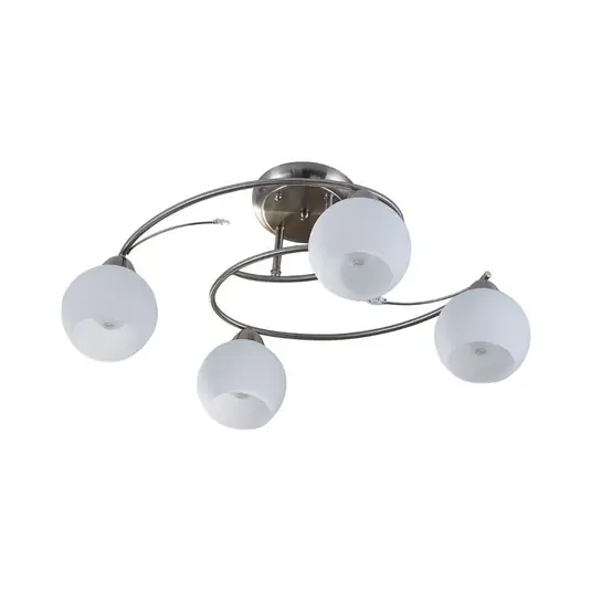 Svean 4 Deckenleuchte White/Nickel - Lindby Sichere Zahlung