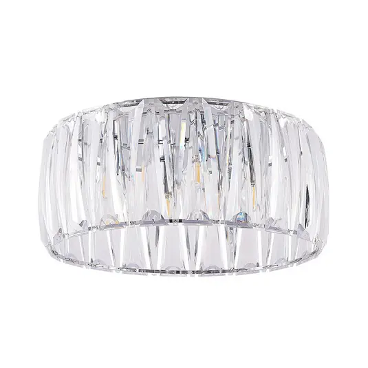 Begrenztes Angebot Sofia Deckenleuchte Transparent/Chrome - Lindby