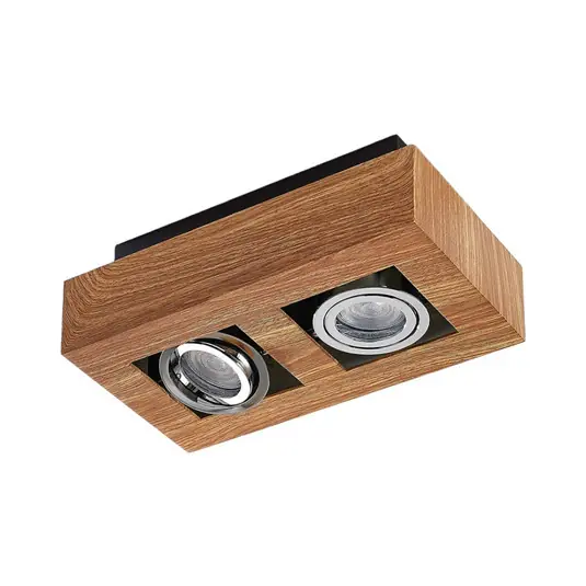 Vince 2 Deckenleuchte Holzoptik - Arcchio Super-Preis