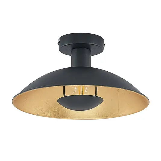 Narisara Deckenleuchte Ø30 Black/Gold - Lindby Top-Angebot