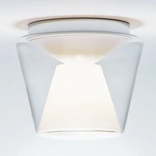 Neue Kollektion Annex LED Deckenleuchte L Clear/Opal - Serien Lighting
