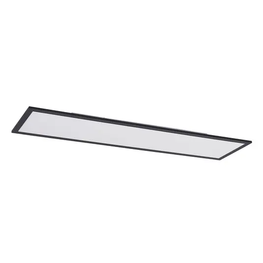 Nelios Deckenleuchte LED 2700-6500k 120x30 Black - Lindby Letzte Chance