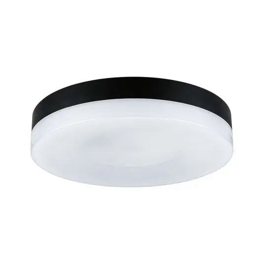 Amalie LED Deckenleuchte 3-step Dim. Matt Schwarz - Paulmann Meistverkauft