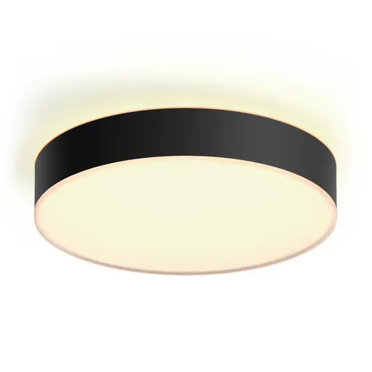 Neuheit Hue Enrave M Deckenleuchte White Amb. Black - Philips Hue