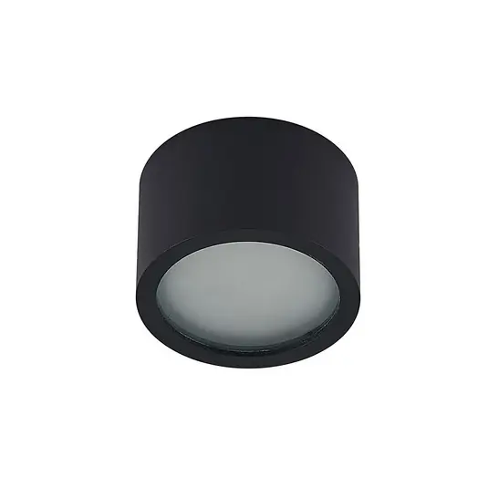 Mega-Angebot Nieva Round Deckenleuchte Black - Arcchio