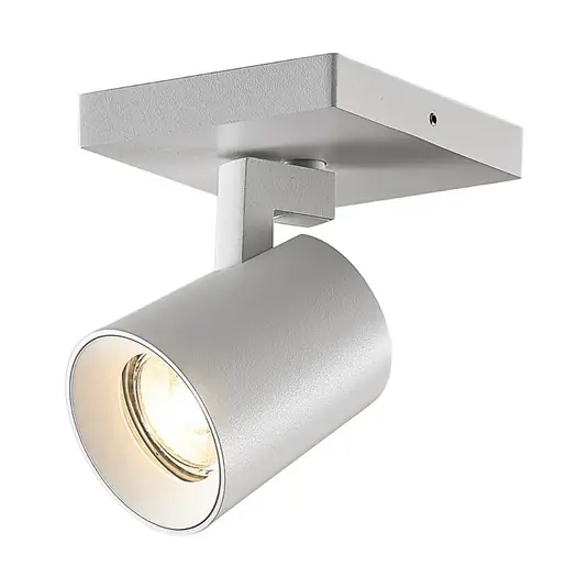 Begrenztes Angebot Iavo Square Deckenleuchte White - Arcchio