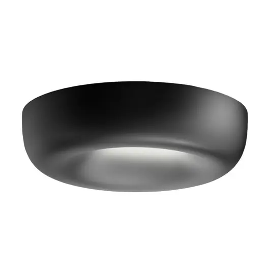 Garantierte Lieferung Cavity LED Recessed Deckenleuchte L Black - Serien Lighting