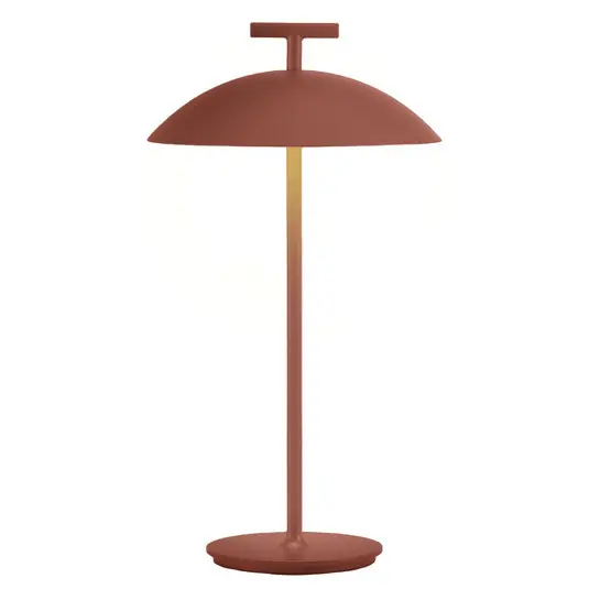 Mini Geen-A Portable Tischleuchte Brick Red - Kartell Top-Angebot
