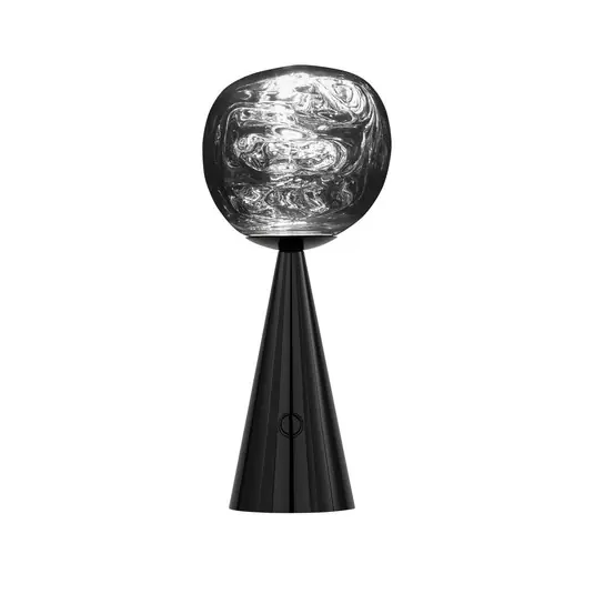 Preisknaller Melt Portable Tischleuchte Black - Tom Dixon