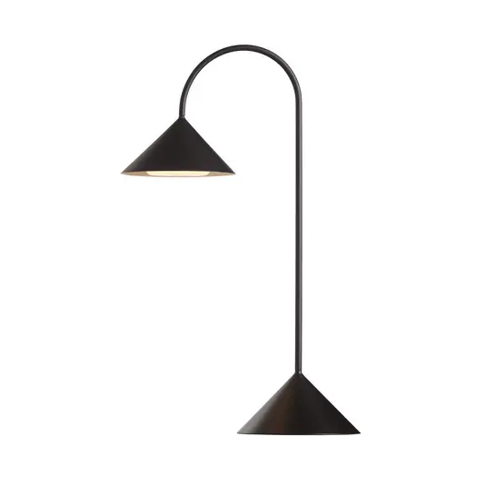 Grasp LED-Akku-Tischleuchte H47 Schwarz - Frandsen Jetzt Kaufen