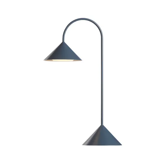 Begrenztes Angebot Grasp LED-Akku-Tischleuchte H47 Petrol - Frandsen