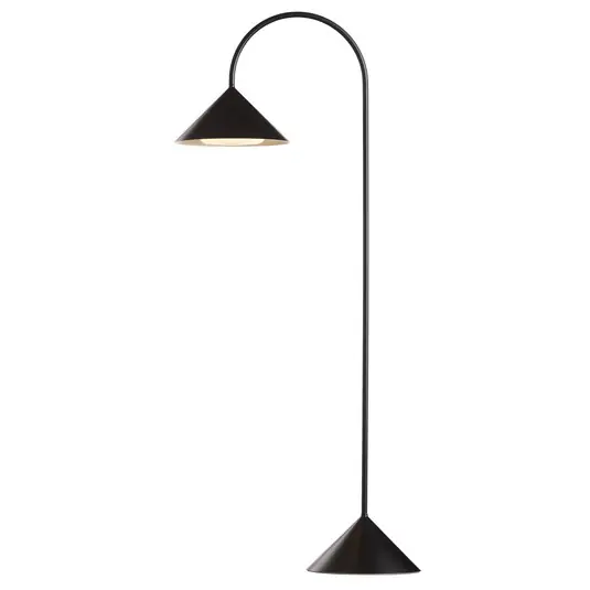 Meistverkauft Grasp LED-Akku-Stehleuchte H72 Schwarz - FRANDSEN