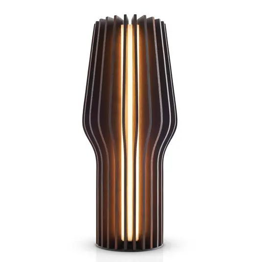 Markenware Radiant Portable Tischlampe Smoked Oak - PLEASE WAIT to be SEATED