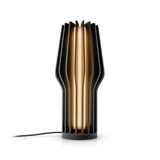Radiant Portable Tischlampe 25cm Black - PLEASE WAIT to be SEATED Günstig