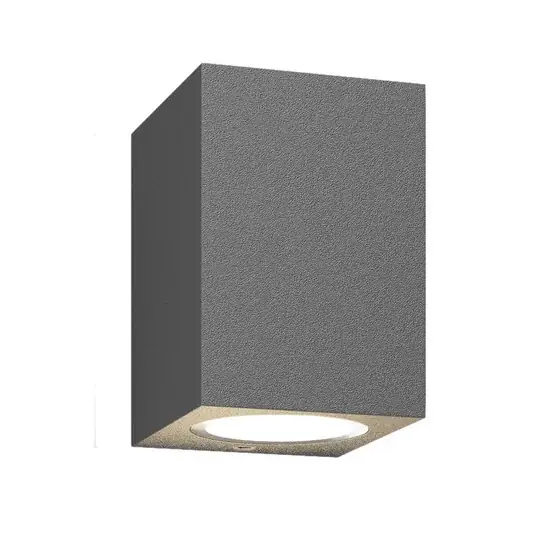 Highlight Xava Außenwandleuchte IP65 Graphite - Lucande