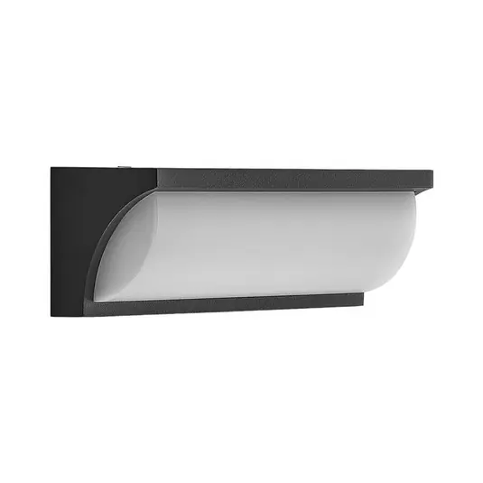 Echt Aune LED Außenwandleuchte Anthracite - Lucande