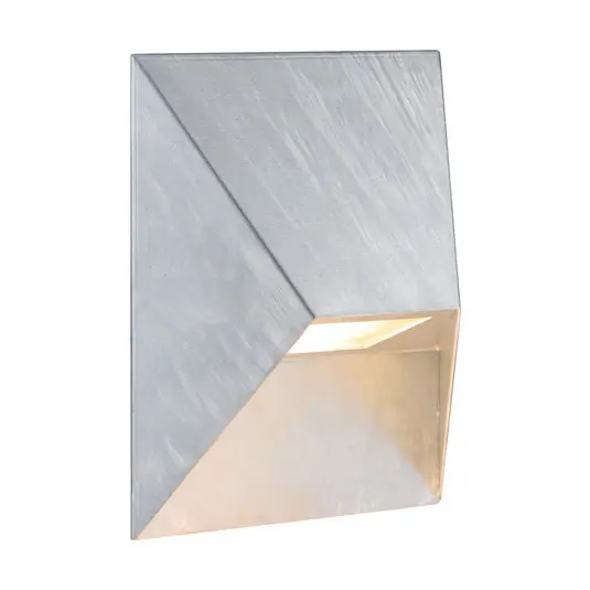 Online Kaufen Pontio 15 Außenwandleuchte Galvanized Steel - Nordlux
