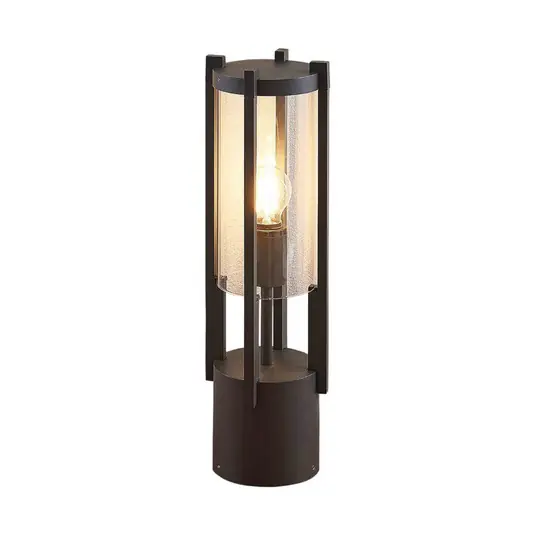 Aktuell Brienne Außen Gartenleuchte IP54 Graphite - Lucande