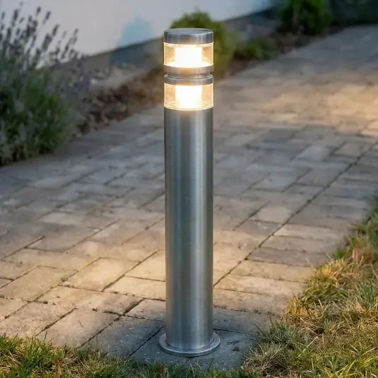 Lanea Außen Gartenleuchte Steel - Lindby Neue Kollektion