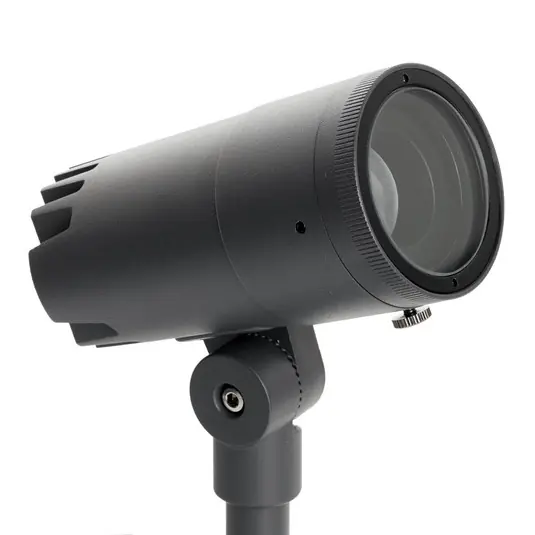 Angebot Daja Außen Spot w/Spike Dark Grey - Lucande