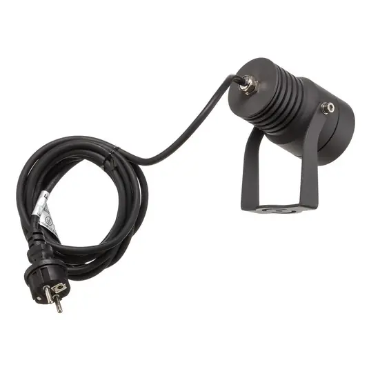 Preiswert Jon Außen Spot w/Spike Dark Grey - Lucande