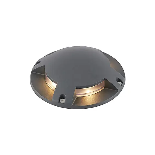 Cormac 4 LED Erd Spot Dark Grey - Lindby Direkt Vom Hersteller