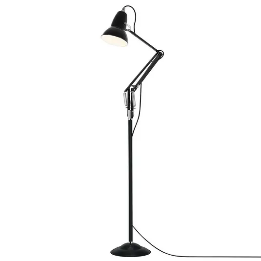 Original 1227 Stehleuchte Jet Black - Anglepoise Preisreduziert