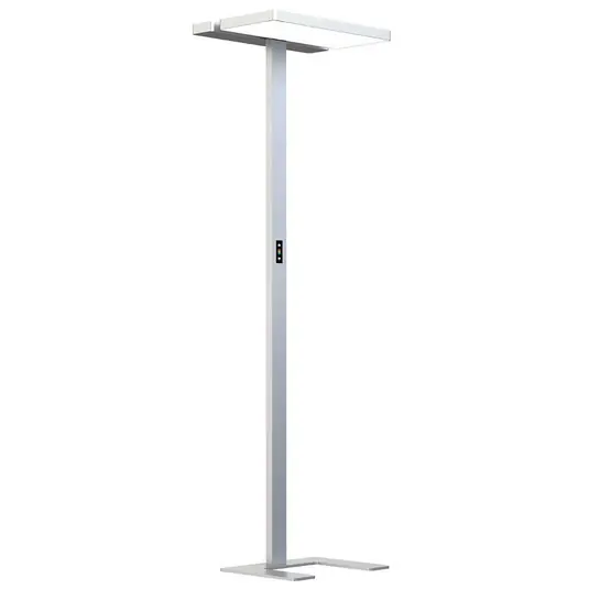 Aila Stehleuchte Silver/White - Arcchio Letzte Chance