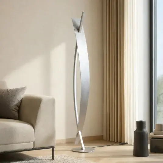 Begrenztes Angebot Marija Stehleuchte Silver - Lucande