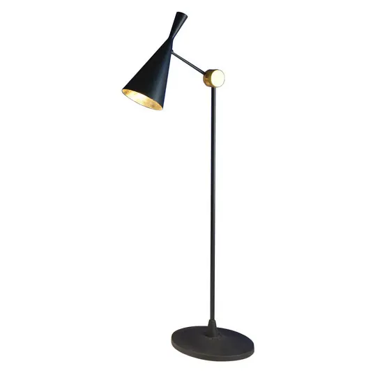 Beat Stehleuchte Matt Black/Brass - Tom Dixon Knallerangebot