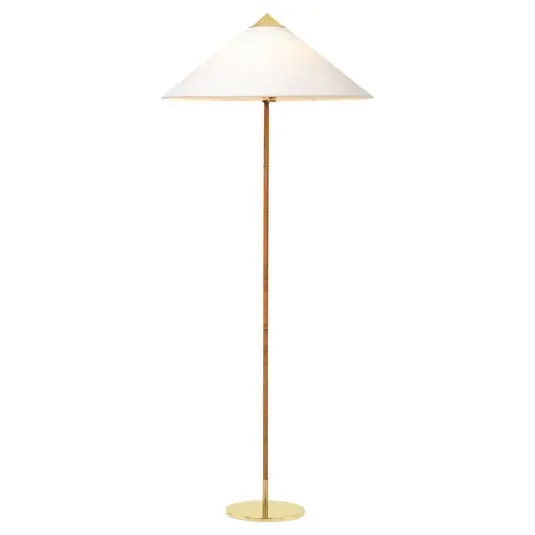 9602 Stehleuchte Brass/Canvas - GUBI Begrenztes Angebot