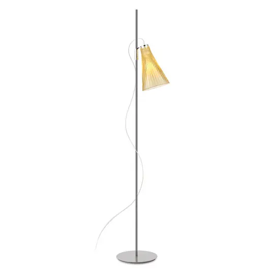 Mega-Angebot K-Lux Stehleuchte Grey/Straw Yellow - Kartell