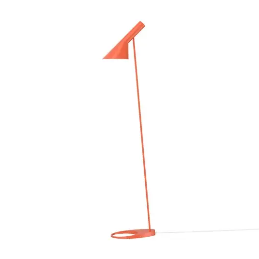 Super-Preis AJ Stehleuchte Electric Orange - Louis Poulsen