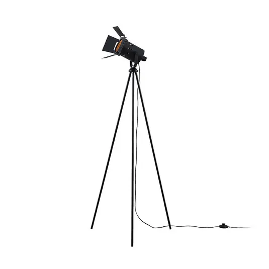 Devon Stehleuchte Black - Lindby Schneller Versand