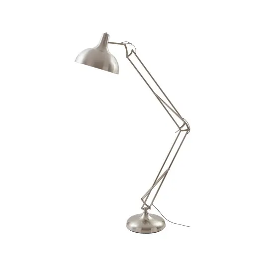 Leia Stehleuchte Silver - Lindby Top-Preis