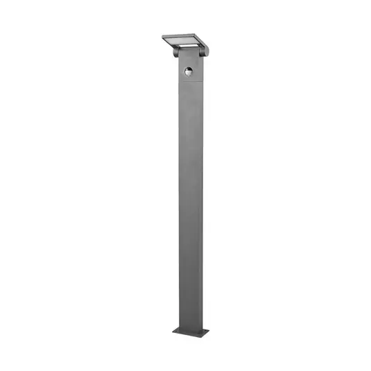 Marius LED Gartenleuchte H100 w/Sensor Graphite - Lucande Abverkauf