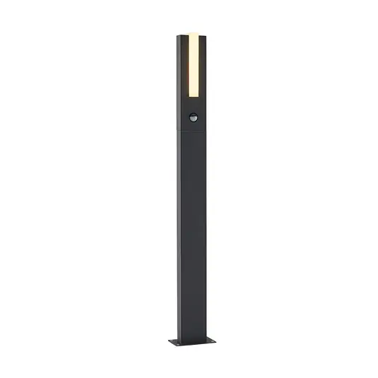 Virgalia LED Gartenleuchte H100 w/Sensor Graphite - Lucande Günstig