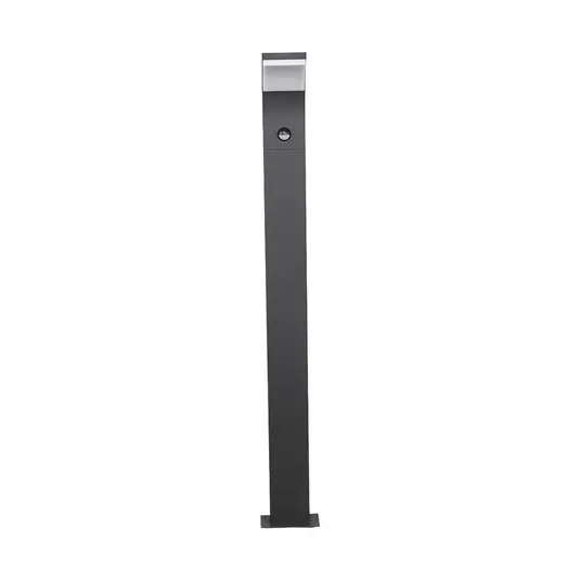 Finale Aktion Timm LED Gartenleuchte H100 w/Sensor Graphite - Lucande