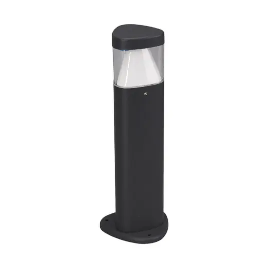 Finale Aktion Milou LED Gartenleuchte H30 Dark Grey - Lucande