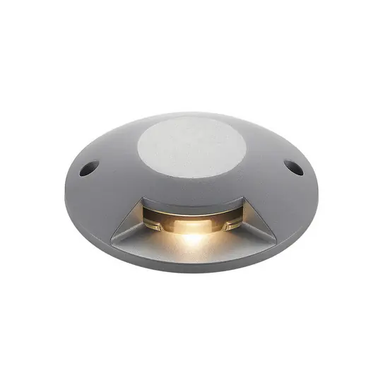 Jeffrey LED-Bodenstrahler Silber - Lucande Direkt Vom Hersteller